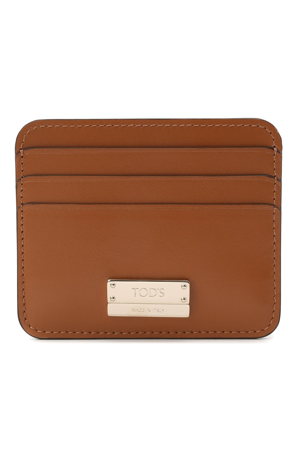 Кожаный футляр для кредитных карт TOD’S, арт. XAWENBF1200PXP, фото 1