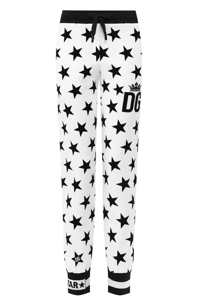 Женские хлопковые джоггеры DOLCE & GABBANA, арт. FTBL5Z/G7TRJ
