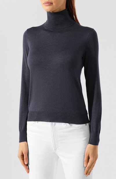 Водолазка из кашемира и шелка LORO PIANA, арт. FAI2505, фото 3