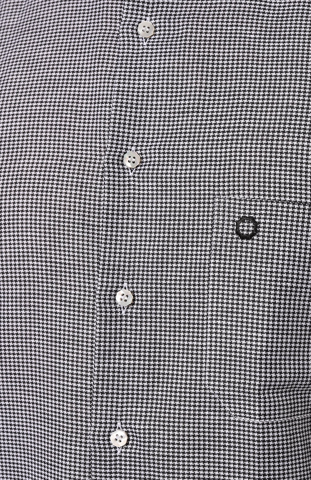 Рубашка из хлопка и льна STEFANO RICCI, арт. MC006892/R2561, фото 5