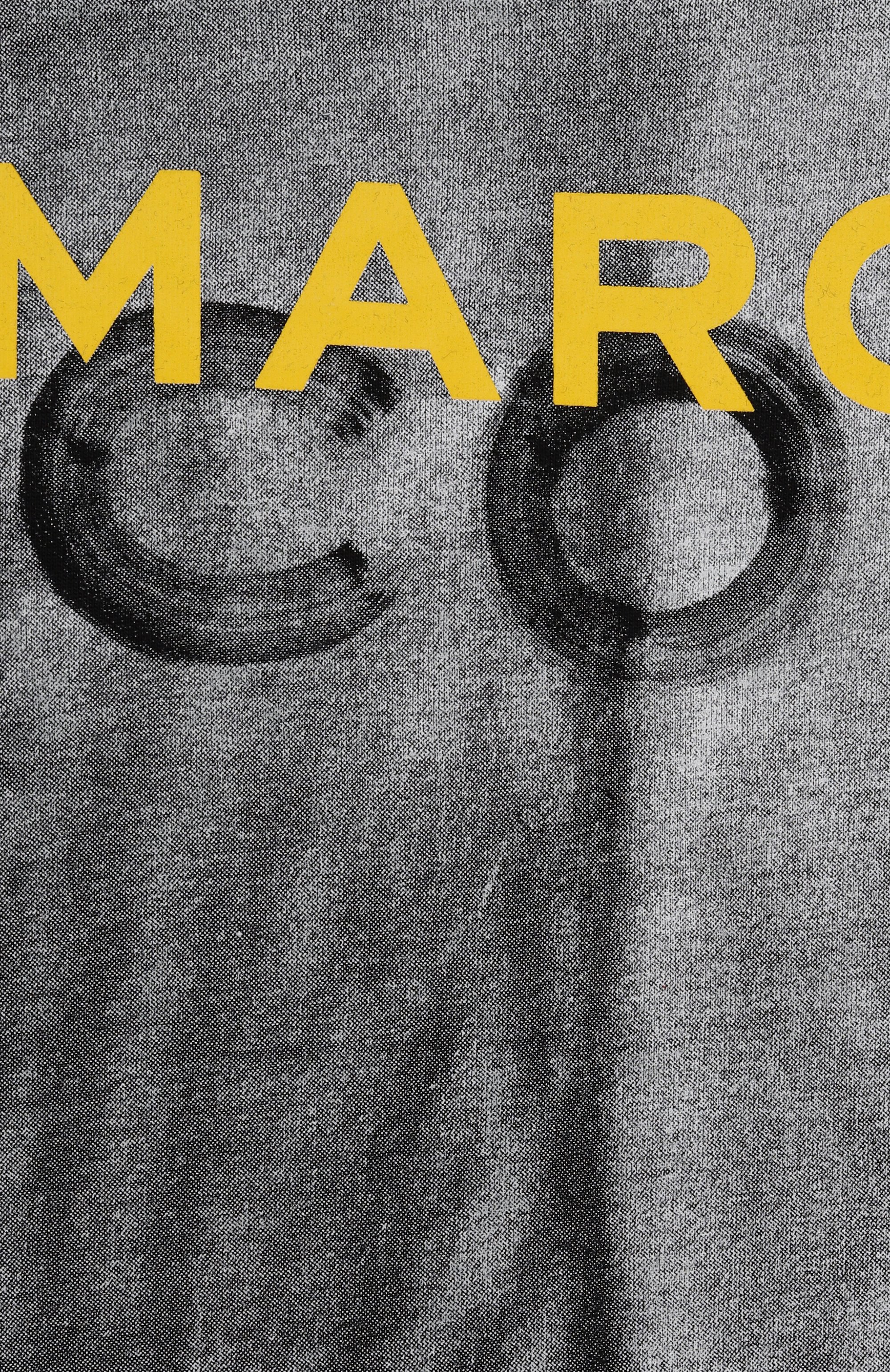 Хлопковая футболка MARC JACOBS (THE), арт. W60456, фото 3