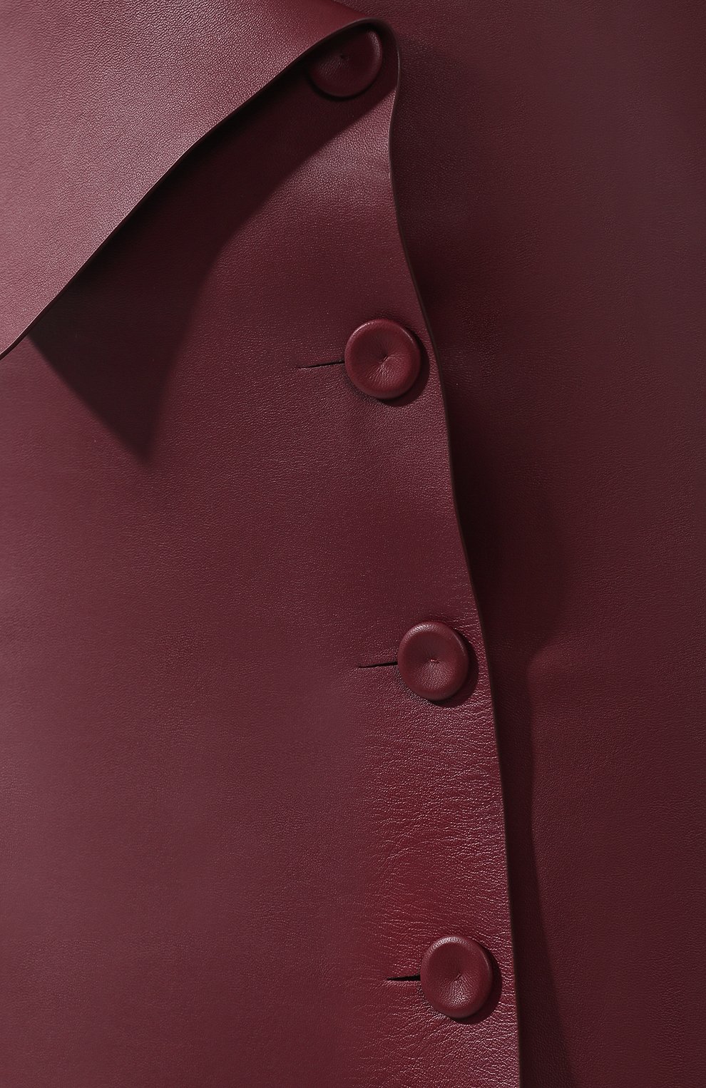 Кожаная юбка THE ROW, арт. 4960L185, фото 5