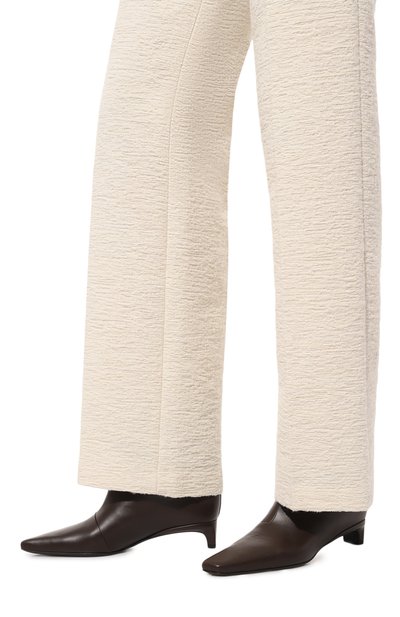 Кожаные ботильоны celine LOULOU DE SAISON, арт. CELINE, фото 3