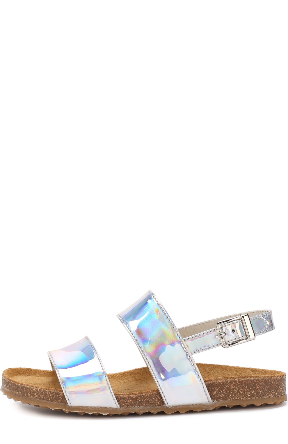 Лаковые сандалии на ремешке IL GUFO, арт. G566/SPECCHI0 DISC0/31-34, фото 2