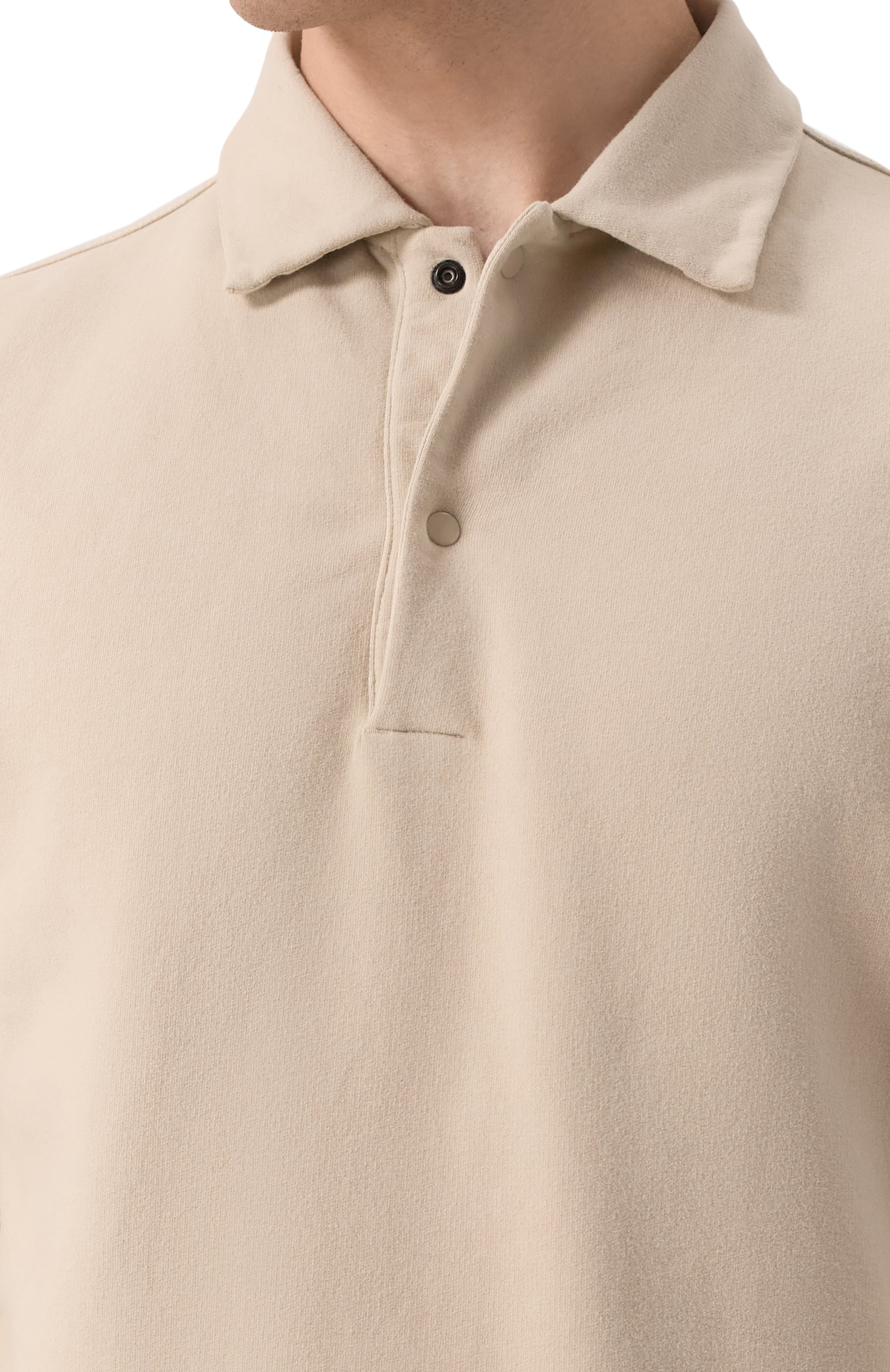 Хлопковое поло STONE ISLAND, арт. 8115649F7, фото 5