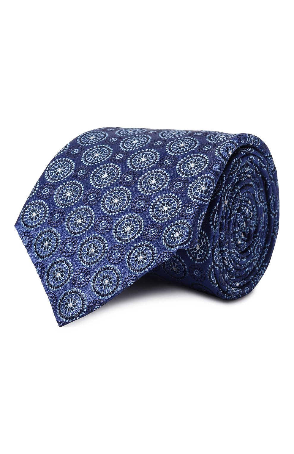 Шелковый галстук CANALI, арт. 18/HJ03734, фото 1