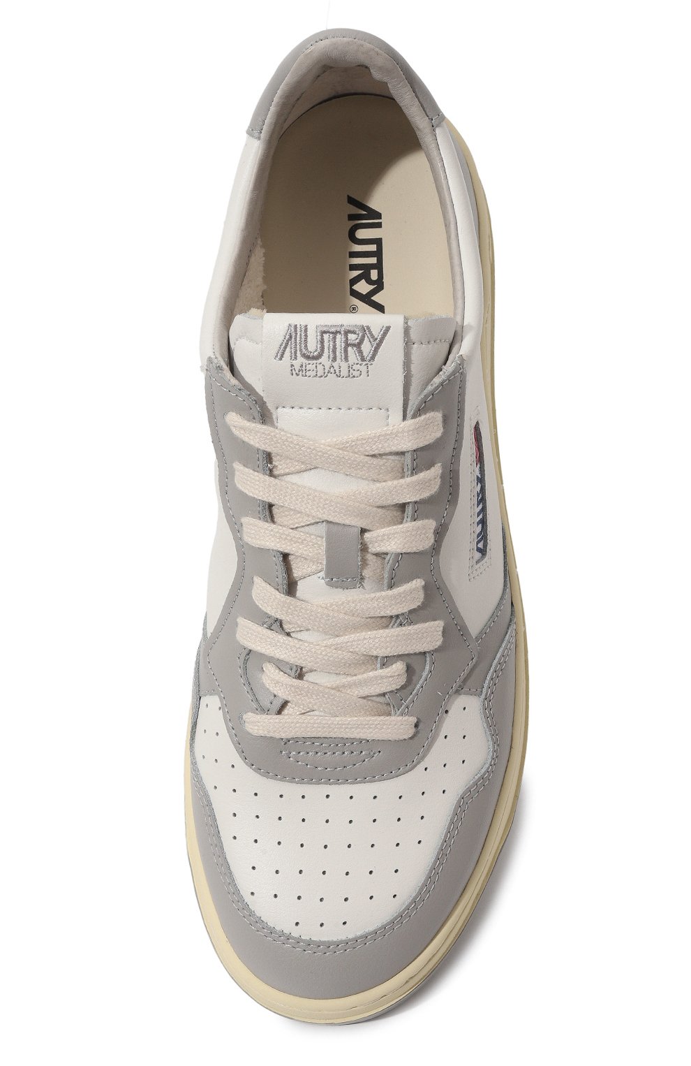 Кожаные кеды medalist AUTRY, арт. AULM WB10, фото 6
