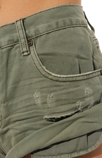 Джинсовые шорты ONETEASPOON, арт. 21370, фото 5