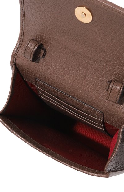 Чехол для телефона disney x gucci GUCCI коричневого цвета по цене 103680 руб., арт. 647927 2N9AT, фото 5 Чехол для телефона disney x gucci GUCCI, арт. 647927 2N9AT, фото 5