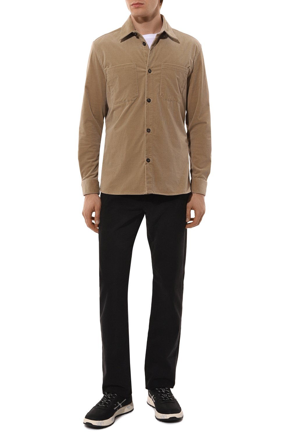 Текстильные кроссовки nous PREMIATA, арт. N0US/VAR 7086, фото 2