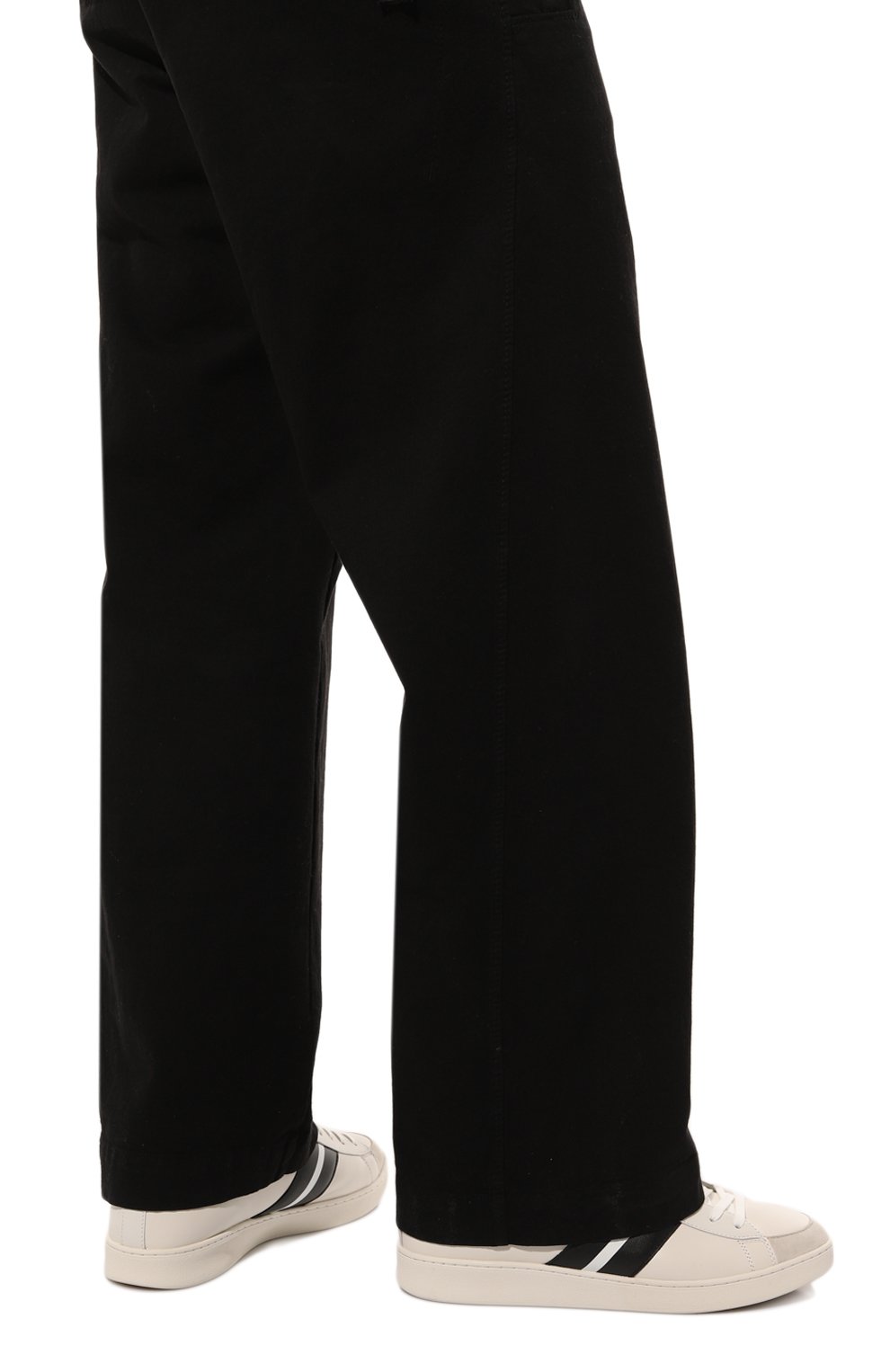 Кожаные кеды tyger BALLY, арт. MSK0D5/VT031, фото 3