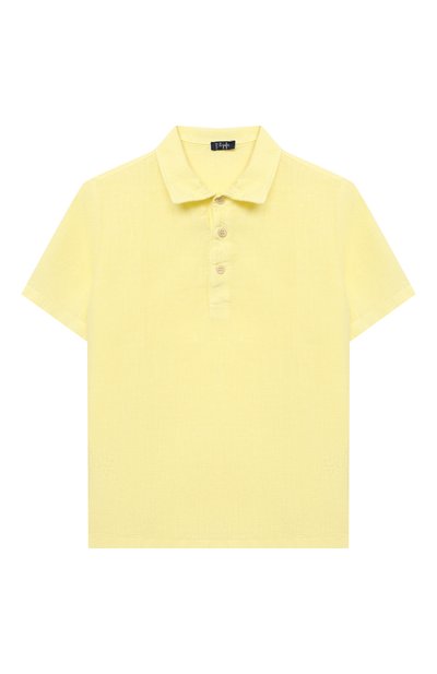 Льняное поло IL GUFO, арт. P21PC060L6006/5A-8A, фото 1