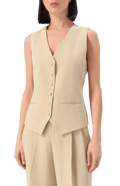 Шелковый жилет JACOB LEE, арт. WWV060SS25-SCSD, фото 3