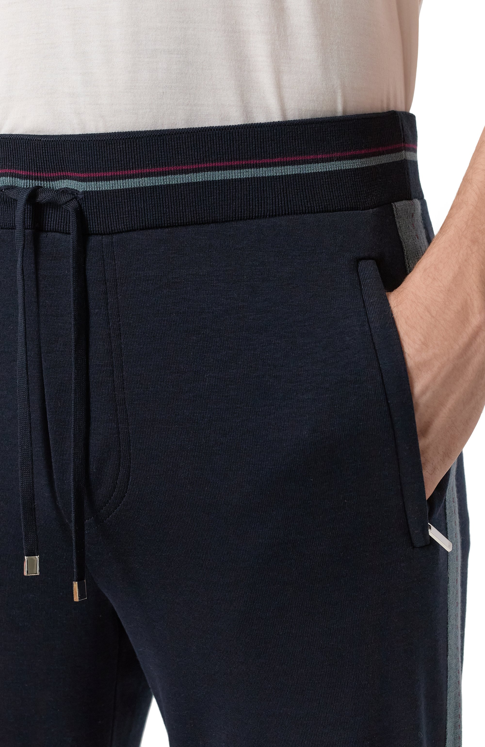 Брюки из хлопка и шелка ZILLI, арт. JSP011M0142VRIS00, фото 5