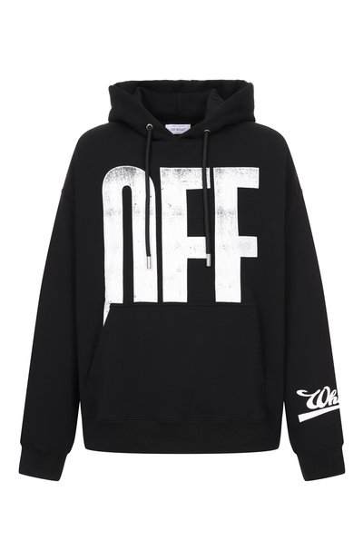 Мужской хлопковое худи OFF-WHITE, арт. 0MBB085F25FLE00Q