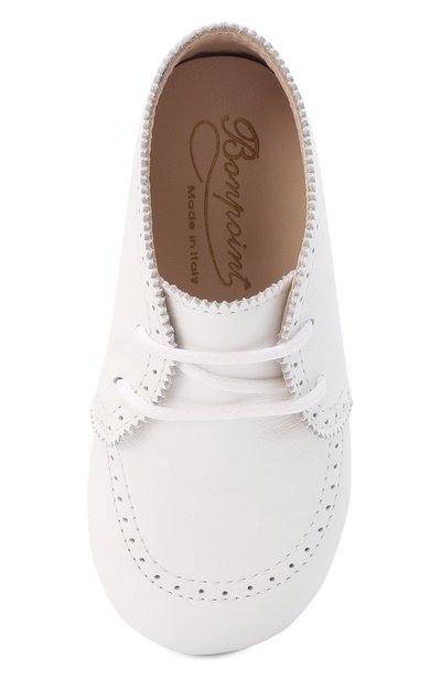 Кожаные пинетки BONPOINT, арт. S01ZSHLF0301(000)_846867, фото 4