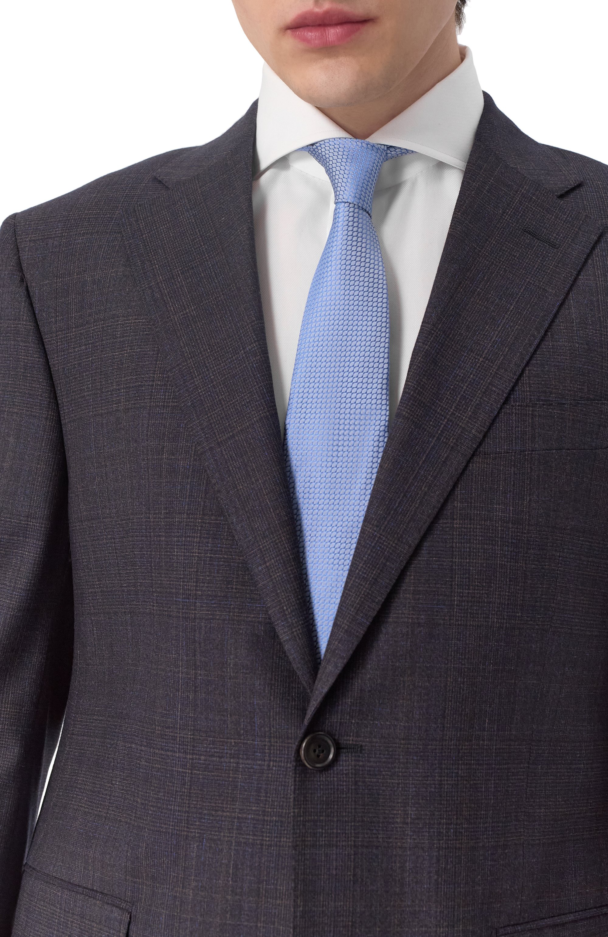 Шелковый галстук CANALI, арт. 18/HJ04178, фото 2