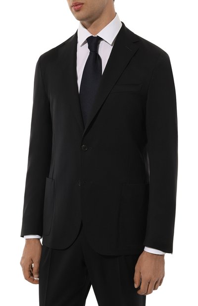 Шерстяной костюм CORNELIANI темно-синего цвета по цене 159000 руб., арт. 94X007-9418250_SET, фото 4 Шерстяной костюм CORNELIANI, арт. 94X007-9418250_SET, фото 4