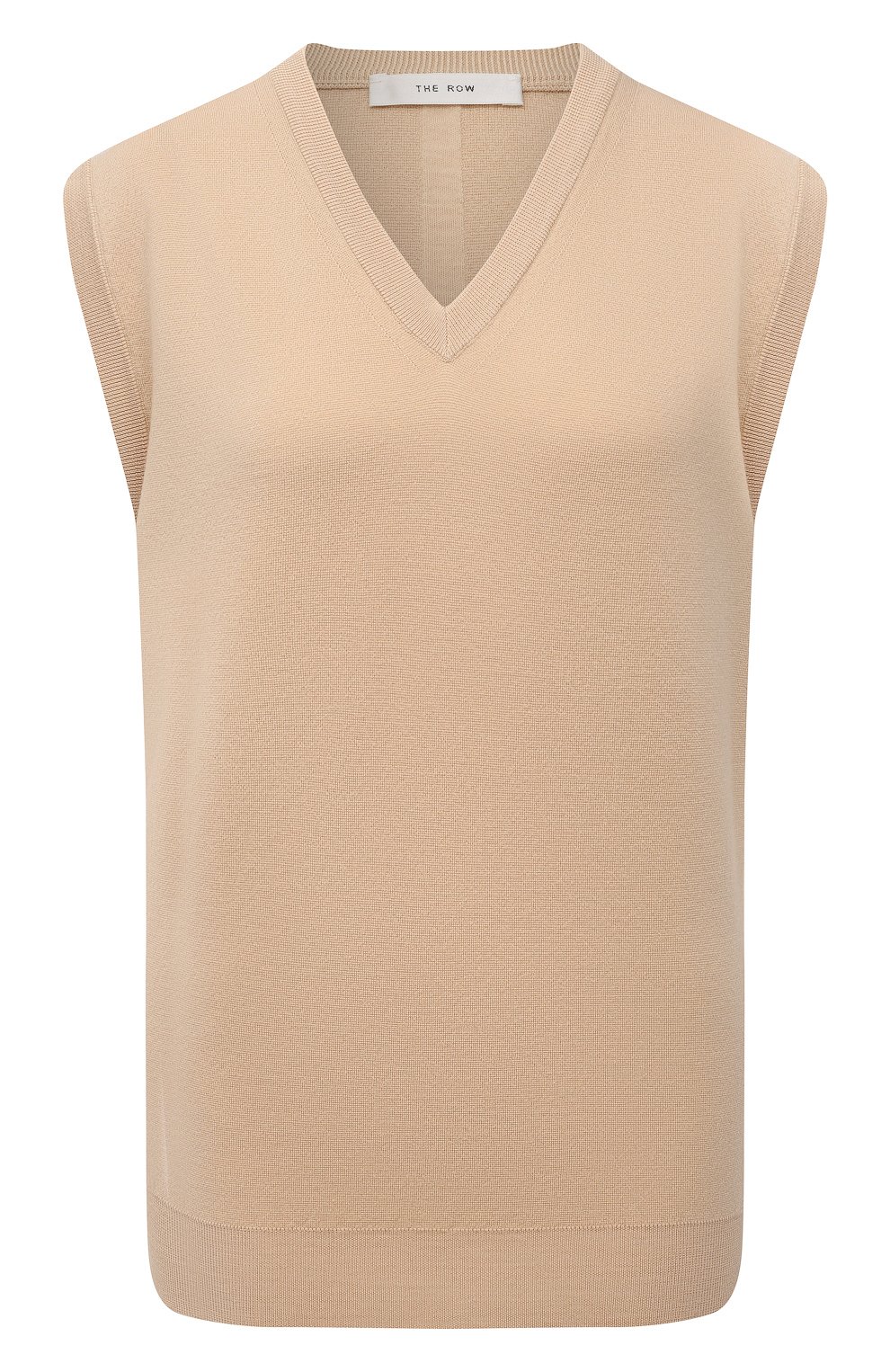 Шерстяной жилет THE ROW, арт. 5706Y478, фото 1