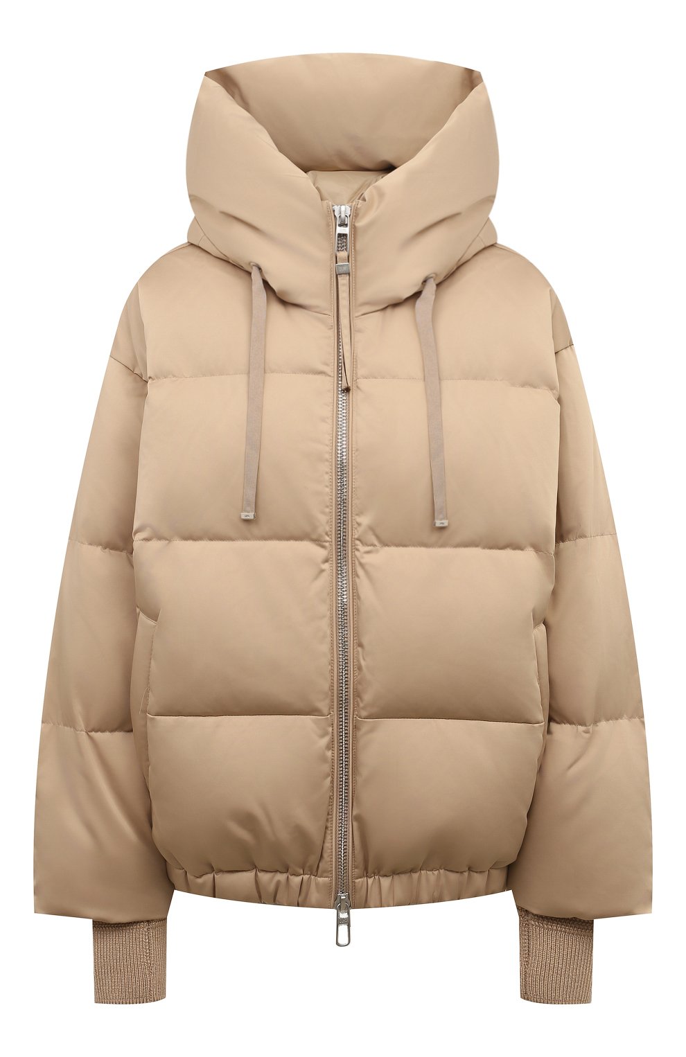 Пуховик DUNO бежевого цвета по цене 64050 руб., арт. HEKA/M/MESTRE, фото 1 Пуховик DUNO, арт. HEKA/M/MESTRE, фото 1