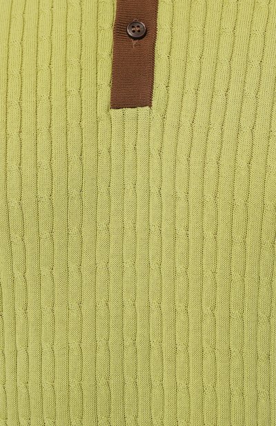 Хлопковое поло GRAN SASSO, арт. 57113/20625, фото 5