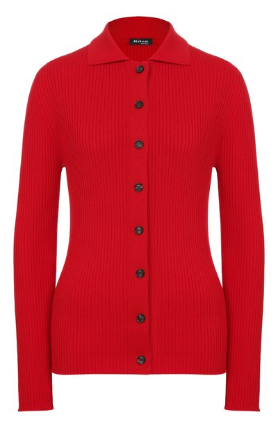 Женский шерстяной кардиган KITON, арт. D62783