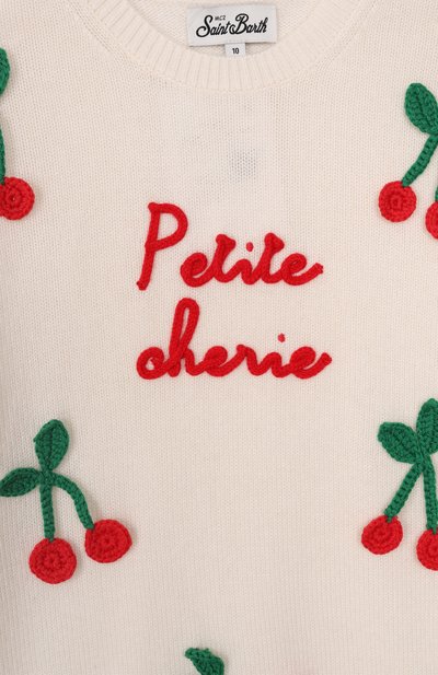 Пуловер из шерсти и вискозы MC2 SAINT BARTH, арт. PRC0001-02380I/PRINCESS_001, фото 3