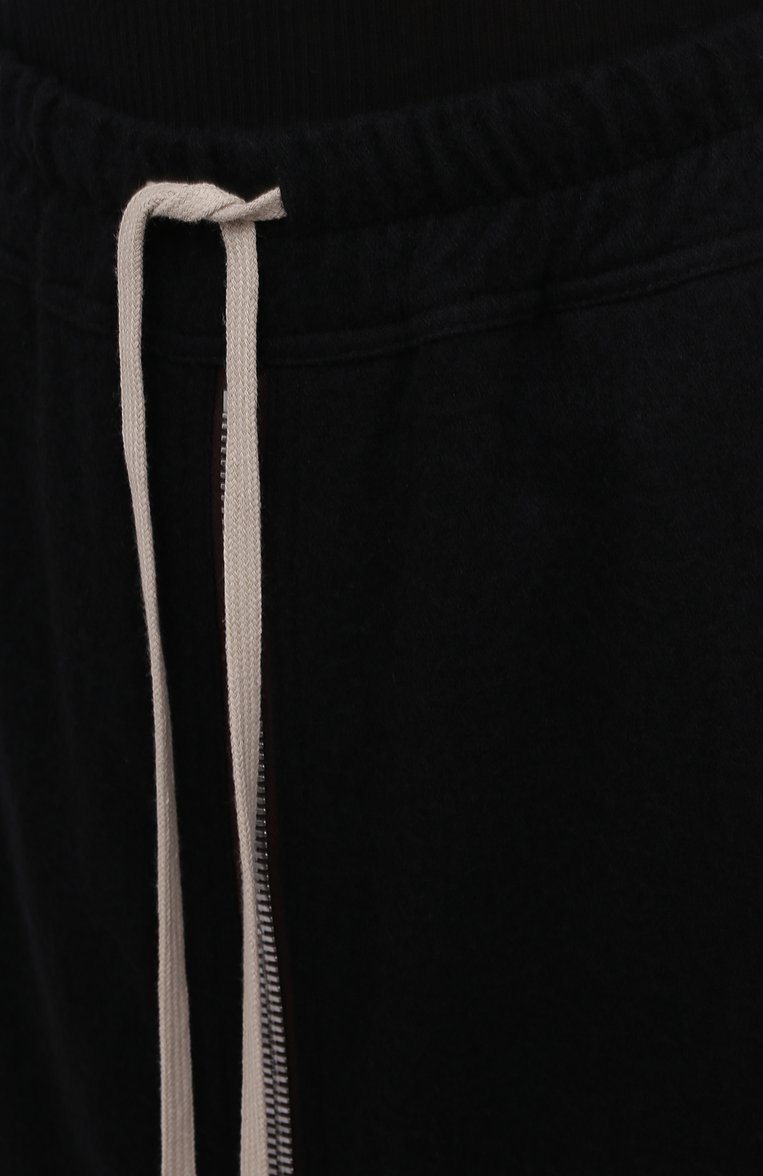 Женская юбка из хлопка и шерсти RICK OWENS черного цвета, арт. RP20F2331/WCF | Фото 6 (Материал внешний: Шерсть, Хлопок; Длина Ж (юбки, платья, шорты): Макси; Женское Кросс-КТ: Юбка-одежда; Стили: Кэжуэл)
