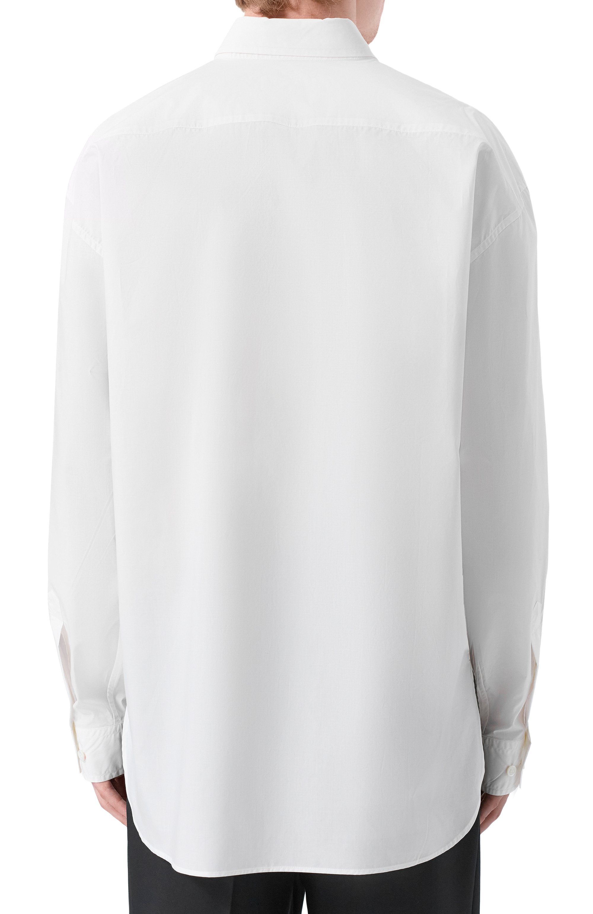 Хлопковая рубашка DRIES VAN NOTEN, арт. 020732-2008-305, фото 4