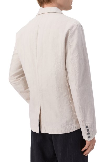 Хлопковый пиджак TRANSIT, арт. CFUTRCL211, фото 4