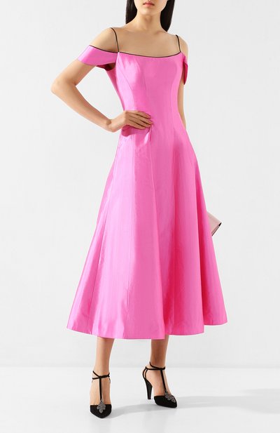 Замшевые туфли maison snake VALENTINO, арт. TW2S0V61/DXL, фото 2