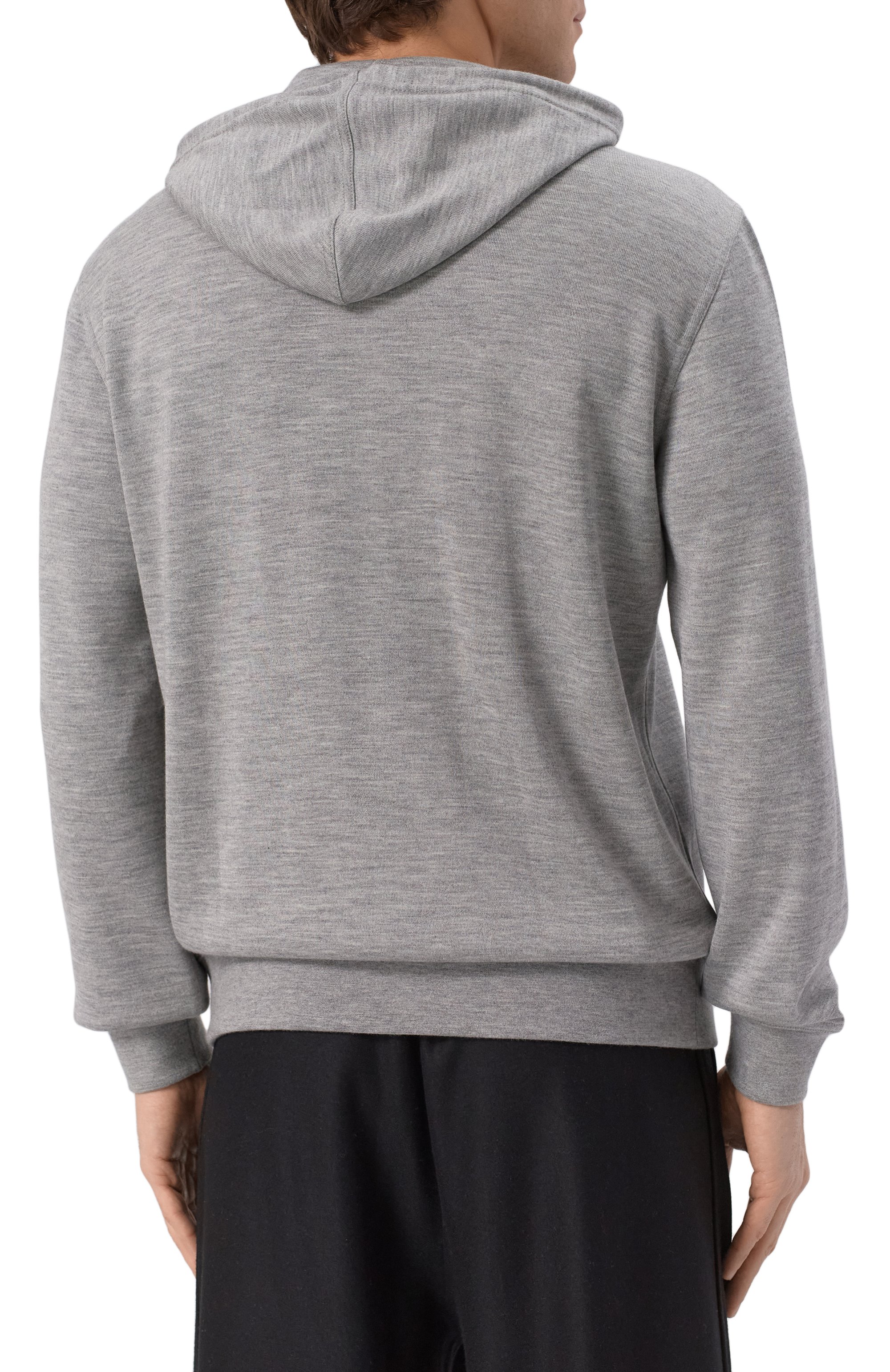 Толстовка из кашемира и шелка BRUNELLO CUCINELLI, арт. MM8359069G, фото 4