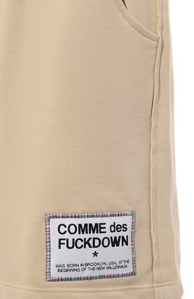 Хлопковые шорты COMME DES FUCKDOWN, арт. CDFD2185, фото 5