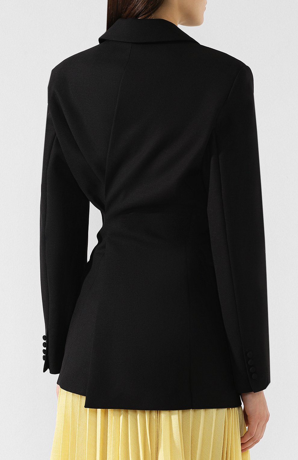 Шерстяной жакет JACQUEMUS, арт. 191JA01/10990, фото 4