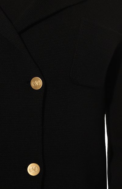 Шерстяной пиджак VALENTINO, арт. 3V3KA02W9GL, фото 5