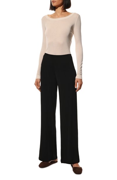 Брюки из вискозы и шелка LA PERLA, арт. 0056040, фото 2