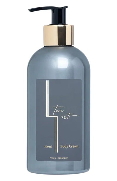 Женское крем-детокс для тела green tea &amp; vanilla (300ml) LOVE TEA ART, арт. 4603745598540