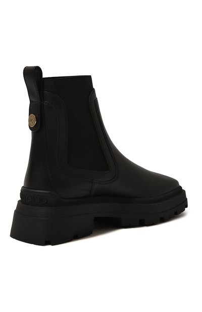 Кожаные челси veronique 45 JIMMY CHOO, арт. VER0NIQUE 45/SQM, фото 3