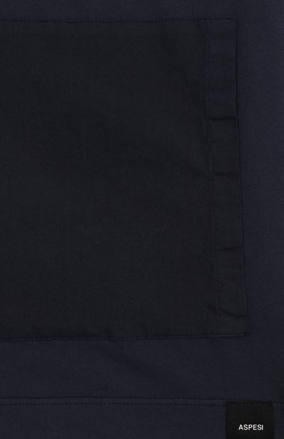 Хлопковая футболка ASPESI, арт. S25038TSM7038/14A-16A, фото 3