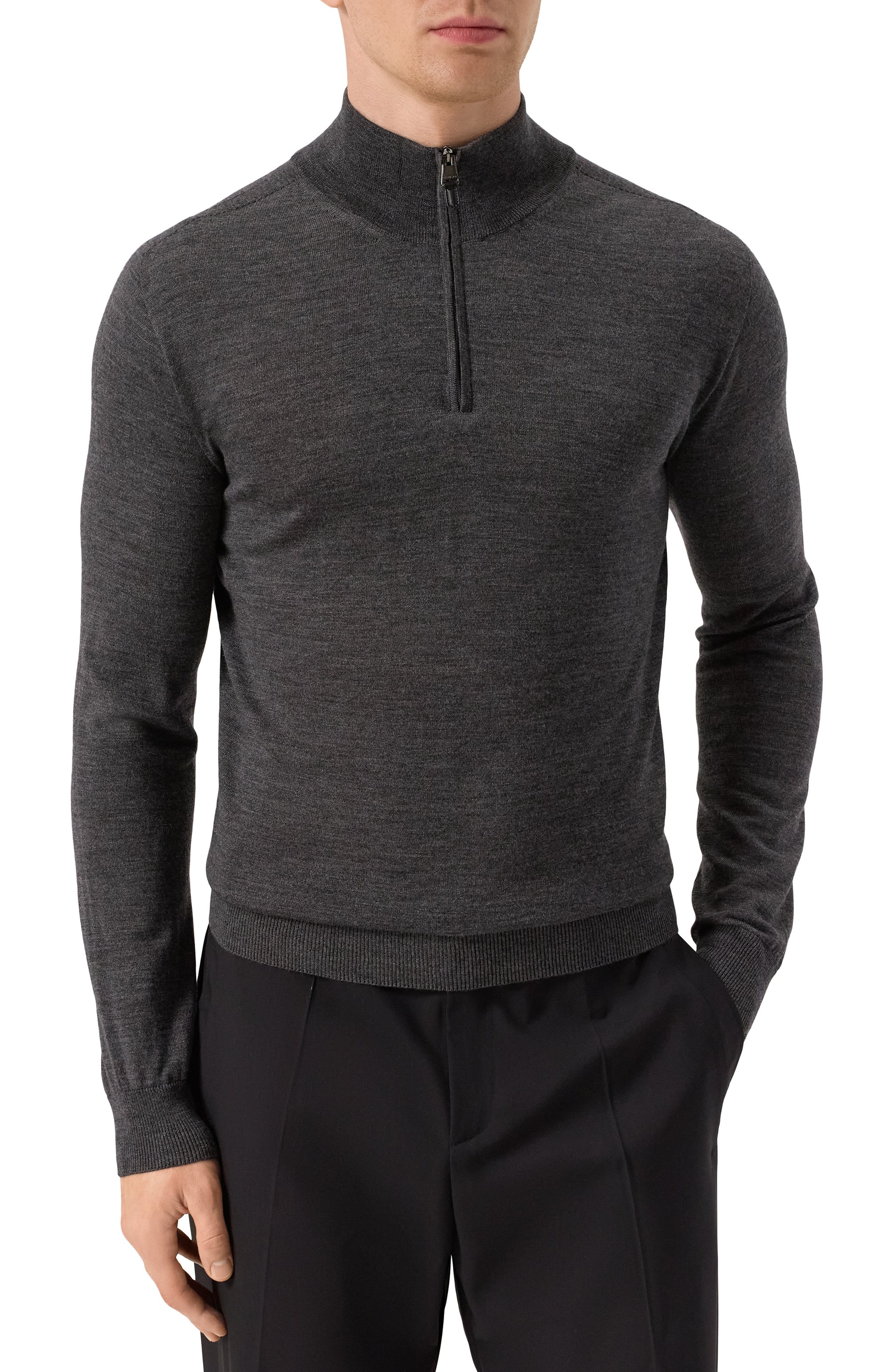 Шерстяной джемпер CANALI, арт. C1156/MK02353, фото 3