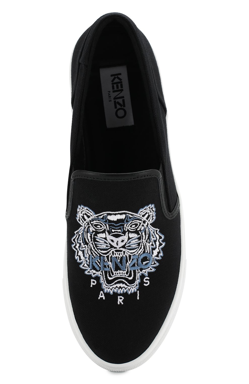 Текстильные слипоны tiger  KENZO, арт. F952SN100F70, фото 5