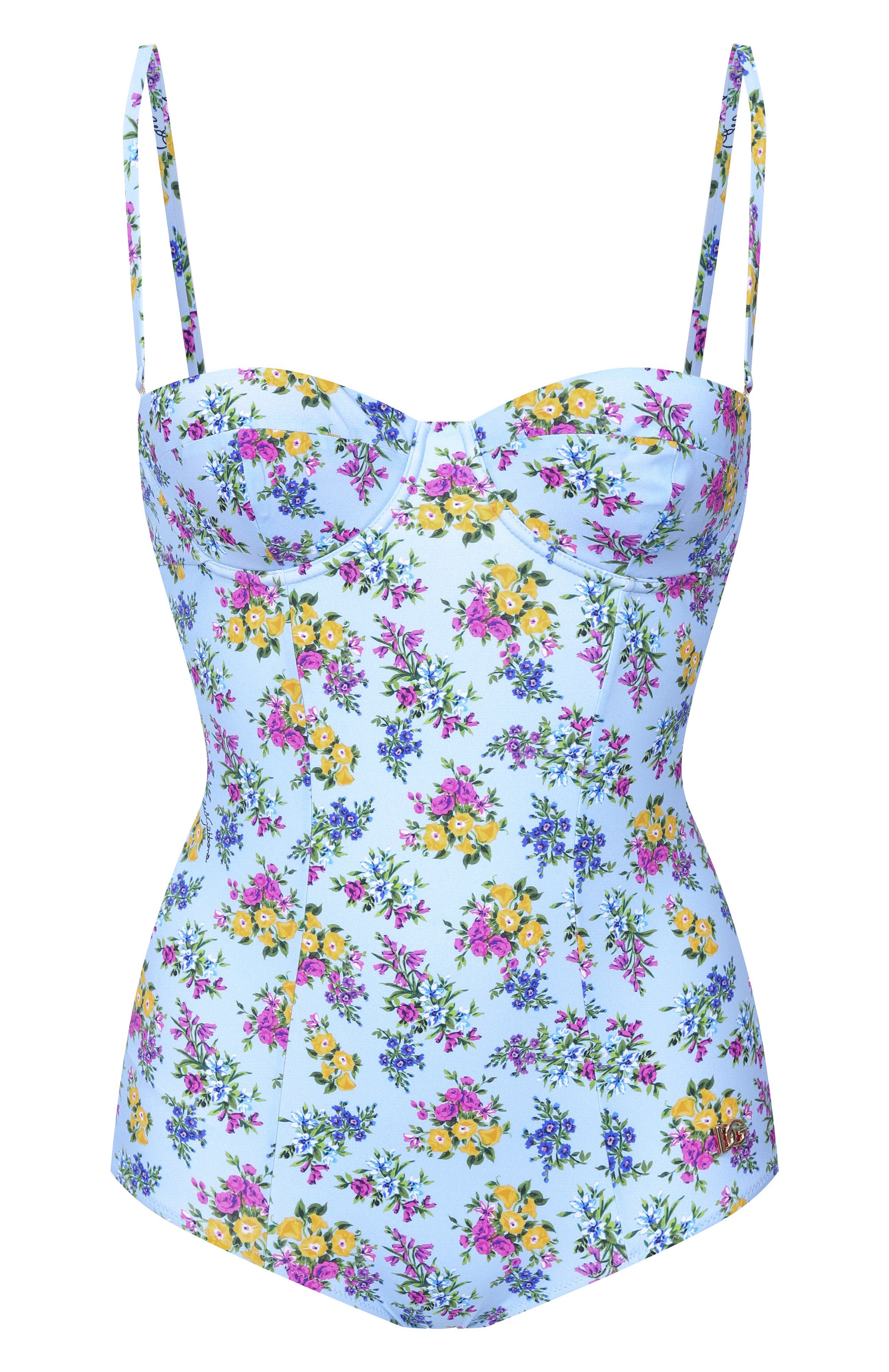 Слитный купальник DOLCE & GABBANA, арт. 09A13J/0N0D2, фото 1