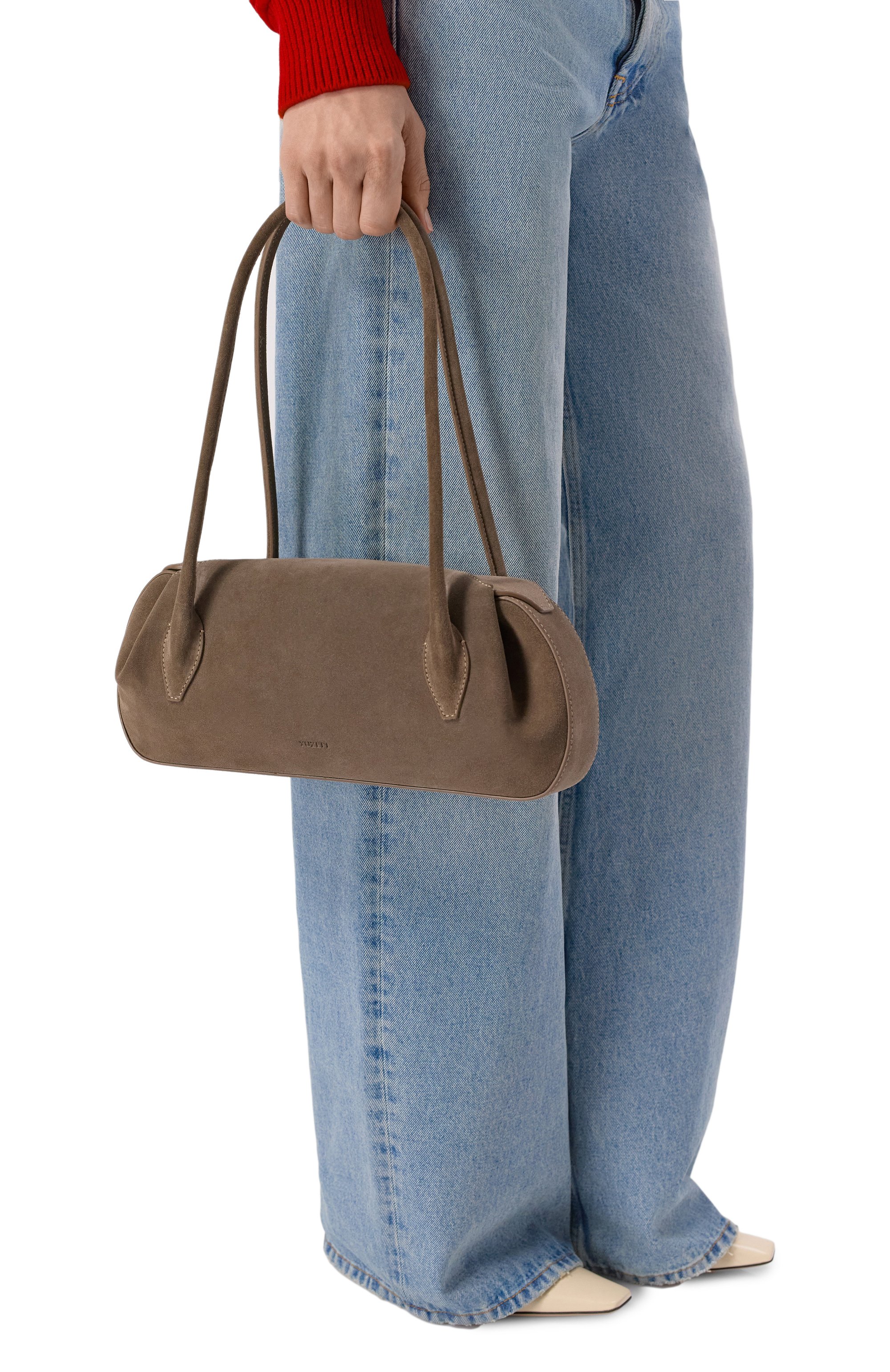 Сумка oyster YUZEFI, арт. 0YSTER SH0ULDER BAG/SUEDE, фото 2