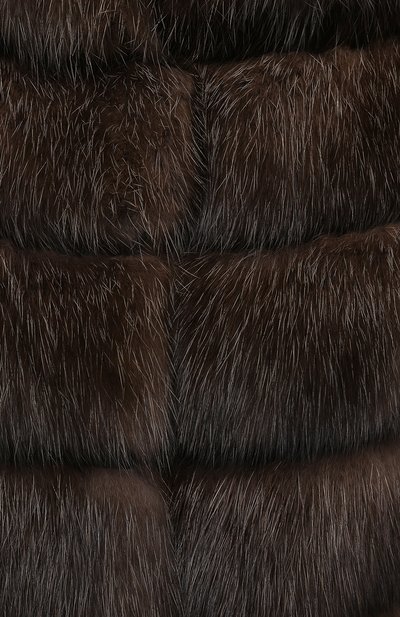 Шуба из меха соболя VICTORIA KUSENKOVA, арт. 723500004342, фото 5