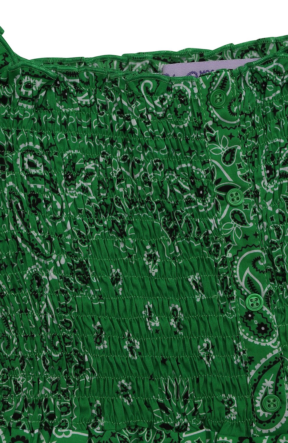 Хлопковое платье MC2 SAINT BARTH, арт. STBK DRESSY/DRE0001/00280B, фото 3