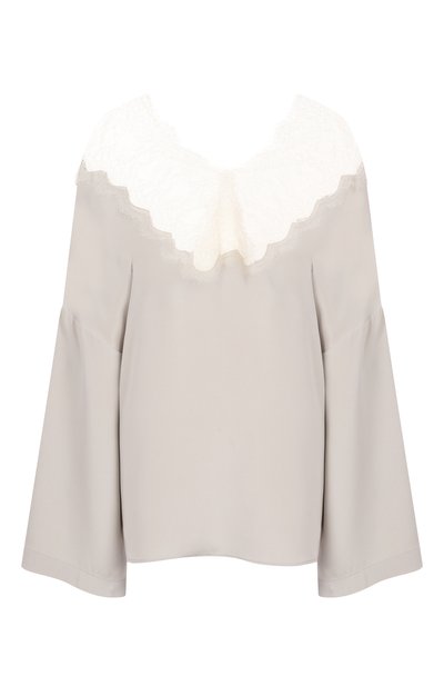 Женская шелковая блузка AKHMADULLINA, арт. 1125.2BL104/S703