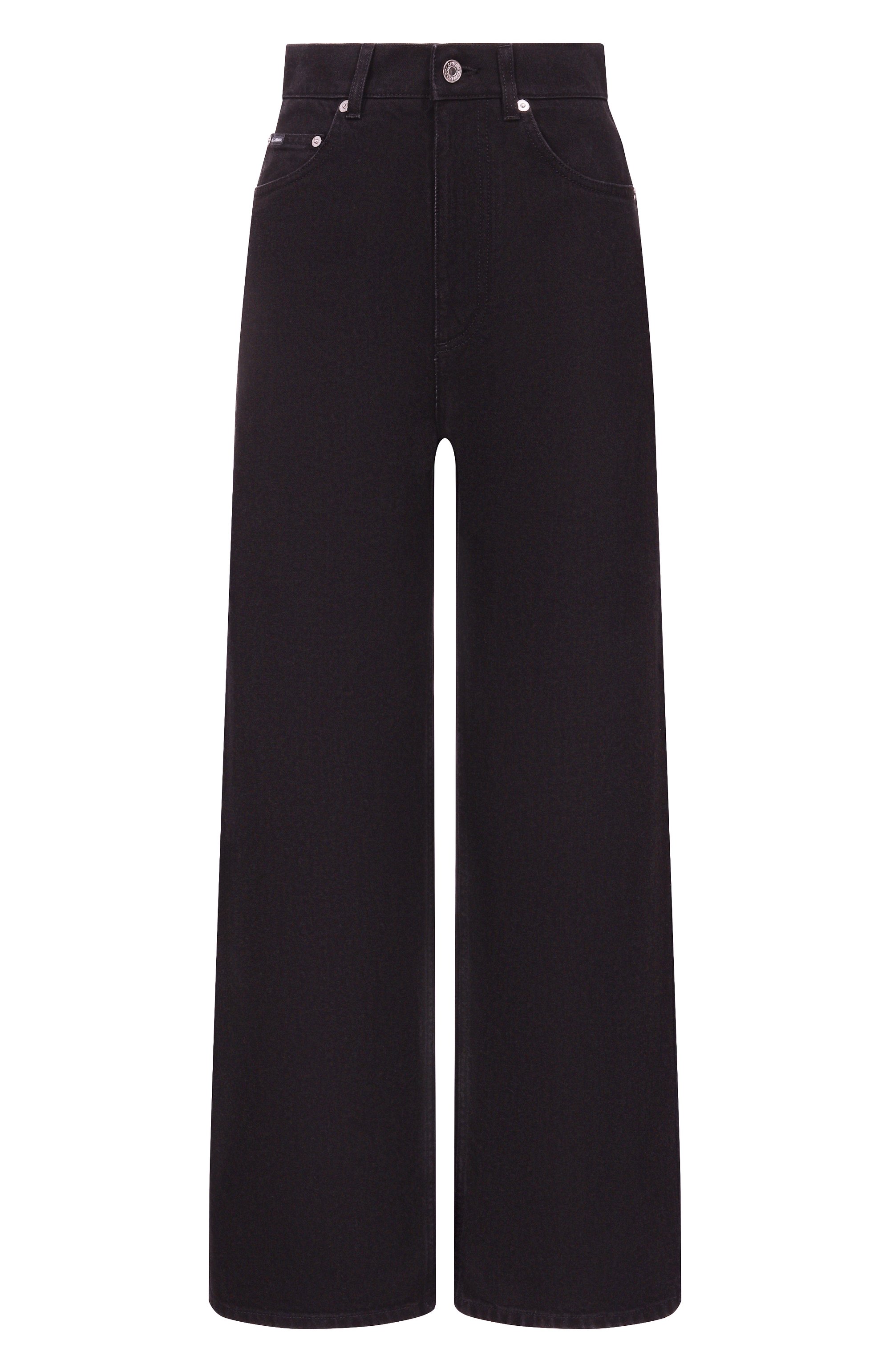 Джинсы DOLCE & GABBANA черного цвета по цене 95050 руб., арт. FTDDHD/G80X9, фото 1 Джинсы DOLCE & GABBANA, арт. FTDDHD/G80X9, фото 1