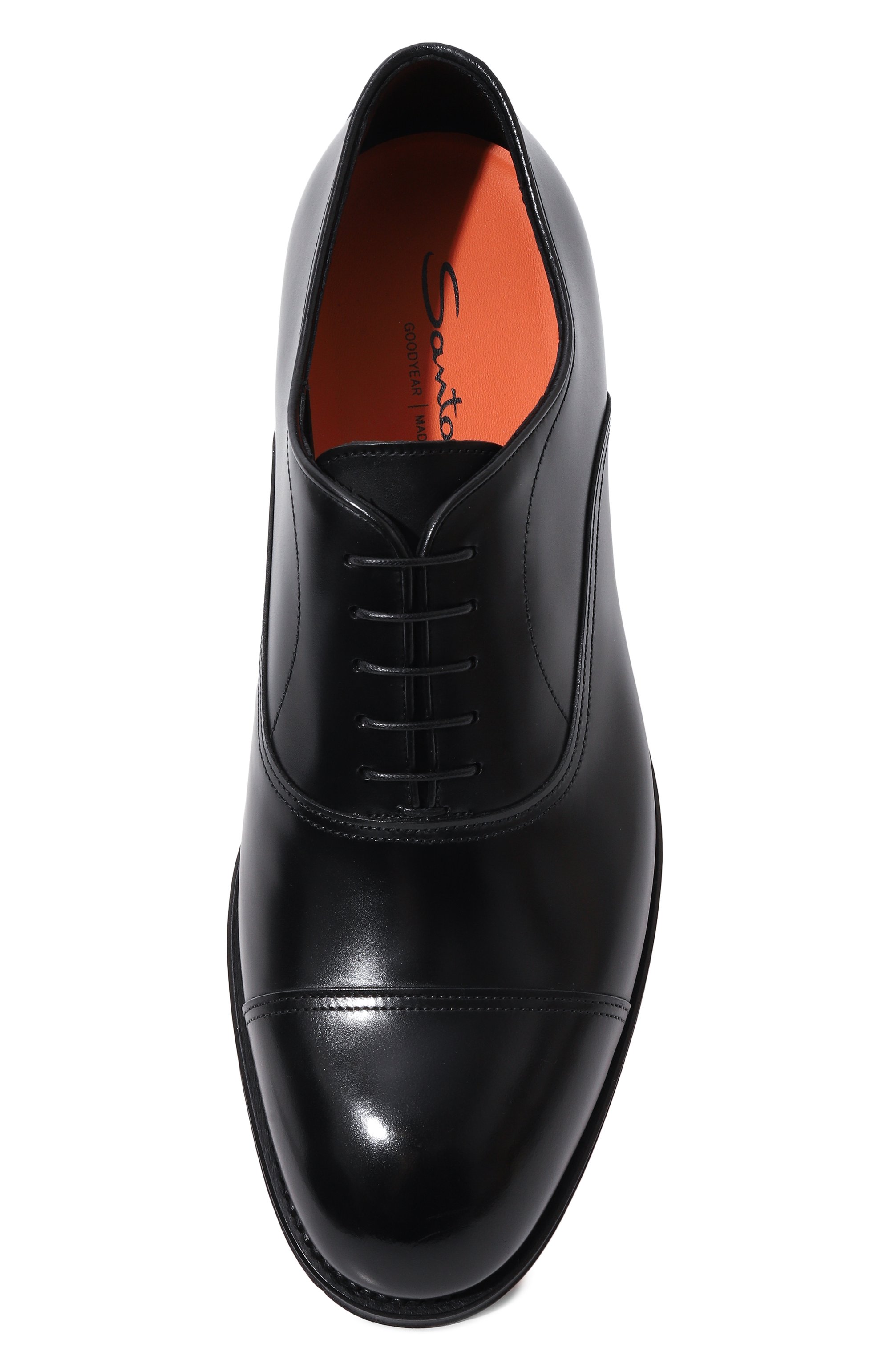 Кожаные оксфорды justin SANTONI, арт. MCJG18344PB1HSH9, фото 6