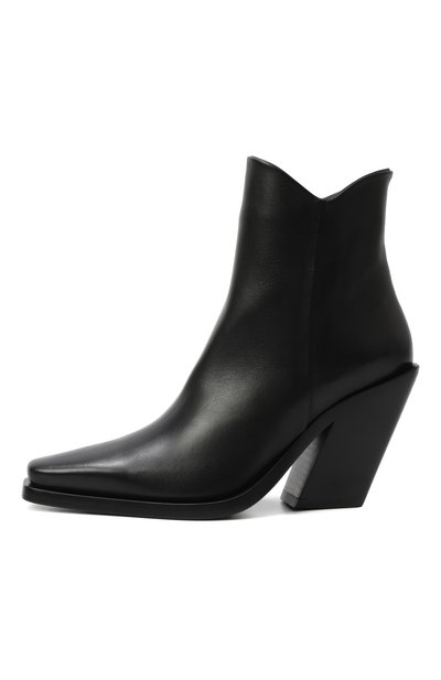 Кожаные ботильоны MATTIA CAPEZZANI, арт. W503/VITELL0, фото 4