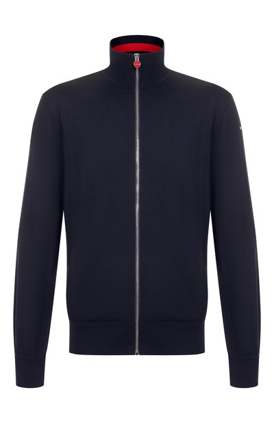 Мужской толстовка из хлопка и шерсти KITON, арт. UMKZ02403